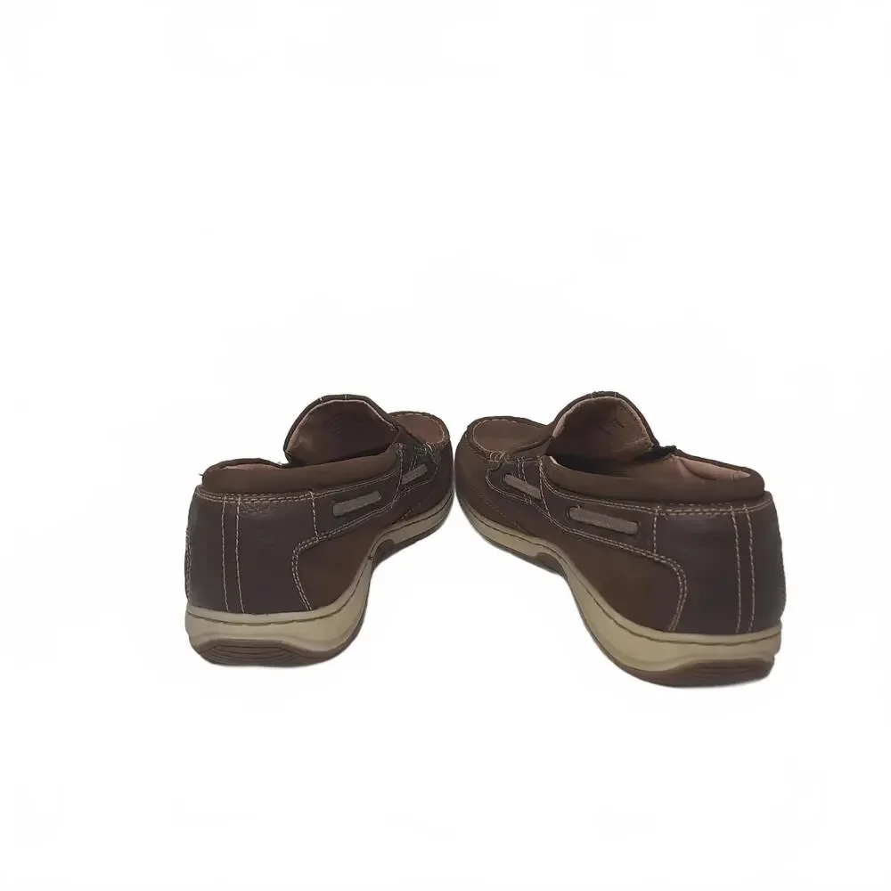Nunn Bush Men's Outboard Casual‎ Slip-On Shoes Size 9.5M